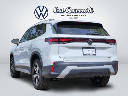 White 2026 Volkswagen Tiguan 2.0T SE 4MOTION