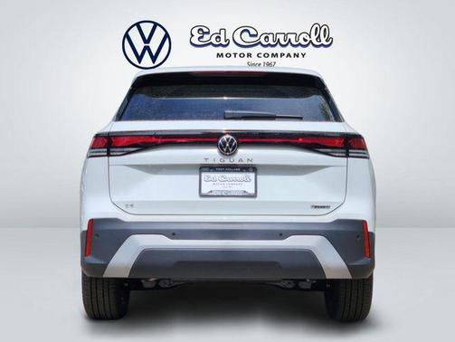 White 2026 Volkswagen Tiguan 2.0T SE 4MOTION