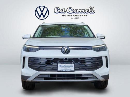 White 2026 Volkswagen Tiguan 2.0T SE 4MOTION