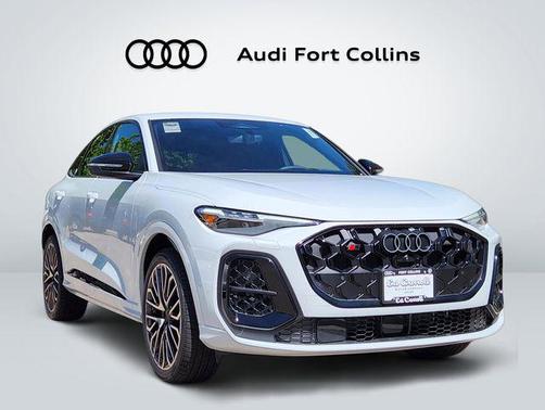 Glacier White Metallic 2026 Audi SQ5 3.0T Prestige