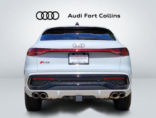 Glacier White Metallic 2026 Audi SQ5 3.0T Prestige