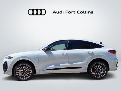 Glacier White Metallic 2026 Audi SQ5 3.0T Prestige
