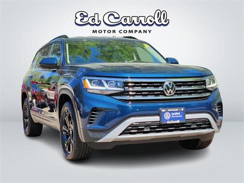 2022 Volkswagen Atlas 2.0T SE w/Technology 4MOTION