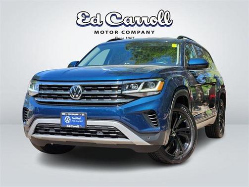 2022 Volkswagen Atlas 2.0T SE w/Technology 4MOTION