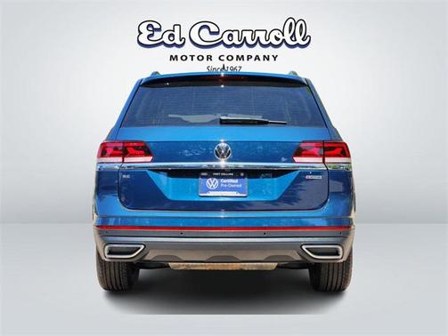 2022 Volkswagen Atlas 2.0T SE w/Technology 4MOTION