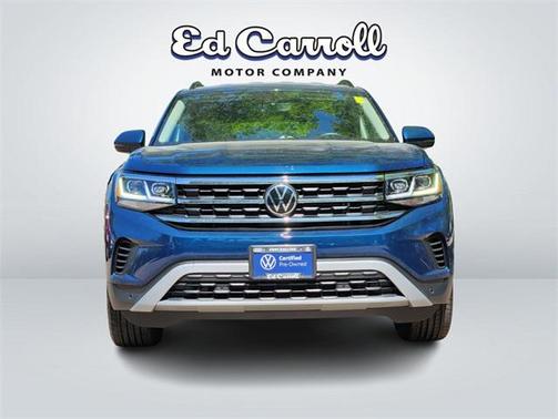 2022 Volkswagen Atlas 2.0T SE w/Technology 4MOTION