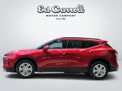 Cajun Red Tintcoat 2019 Chevrolet Blazer 3LT