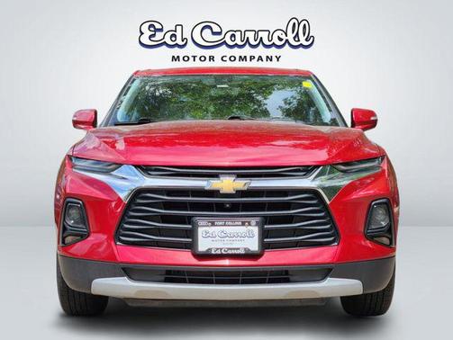 Cajun Red Tintcoat 2019 Chevrolet Blazer 3LT