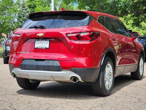 Cajun Red Tintcoat 2019 Chevrolet Blazer 3LT