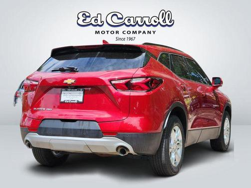 Cajun Red Tintcoat 2019 Chevrolet Blazer 3LT