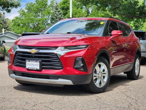 Cajun Red Tintcoat 2019 Chevrolet Blazer 3LT