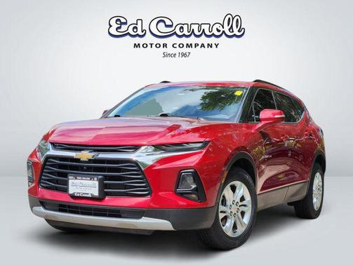 Cajun Red Tintcoat 2019 Chevrolet Blazer 3LT
