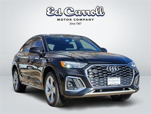 2022 Audi Q5 45 S line Premium Plus