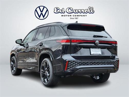 2026 Volkswagen Tiguan 2.0T SE R-Line Black 4MOTION