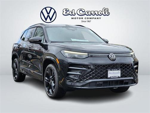 2026 Volkswagen Tiguan 2.0T SE R-Line Black 4MOTION