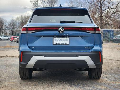 monterey blue pearl 2026 Volkswagen Tiguan 2.0T SE 4MOTION