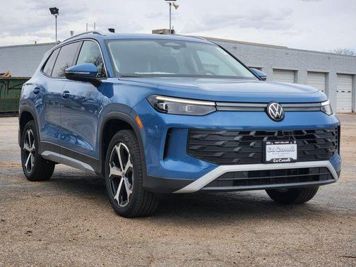 monterey blue pearl 2026 Volkswagen Tiguan 2.0T SE 4MOTION
