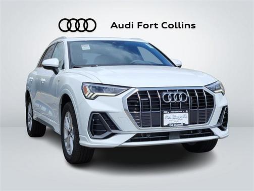 2025 Audi Q3 45 S line Premium Plus