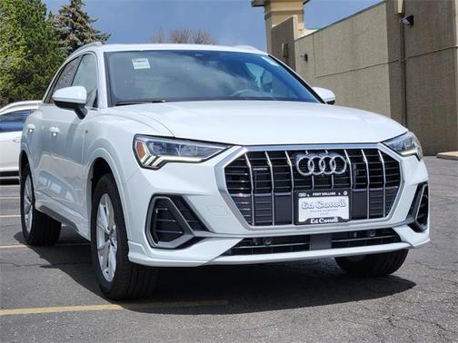 2025 Audi Q3 45 S line Premium Plus