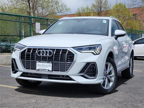 2025 Audi Q3 45 S line Premium Plus