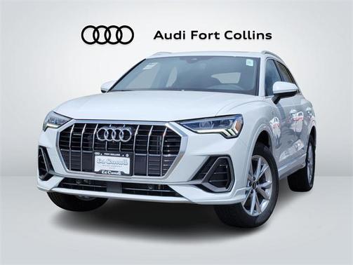 2025 Audi Q3 45 S line Premium Plus