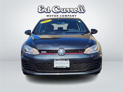2017 Volkswagen Golf GTI 2.0T S 4-Door