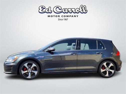 2017 Volkswagen Golf GTI 2.0T S 4-Door