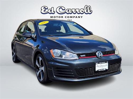 2017 Volkswagen Golf GTI 2.0T S 4-Door