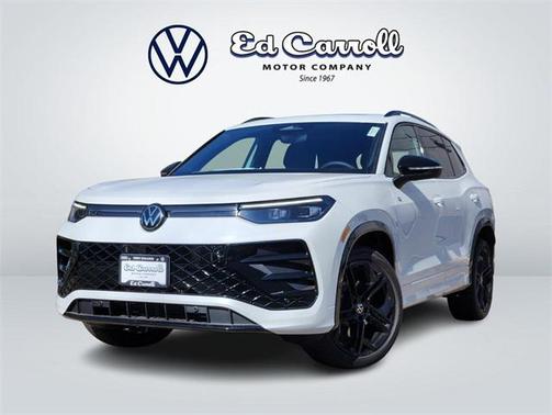 2025 Volkswagen Tiguan 2.0T SE R-Line Black 4MOTION
