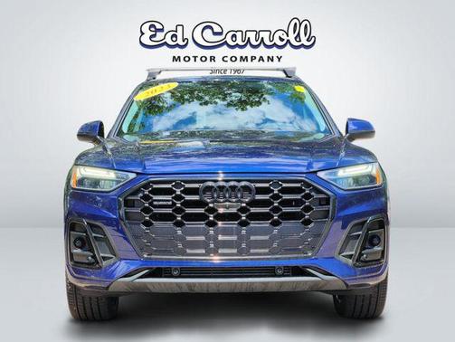 Navarra Blue Metallic 2023 Audi Q5 45 S line Premium Plus