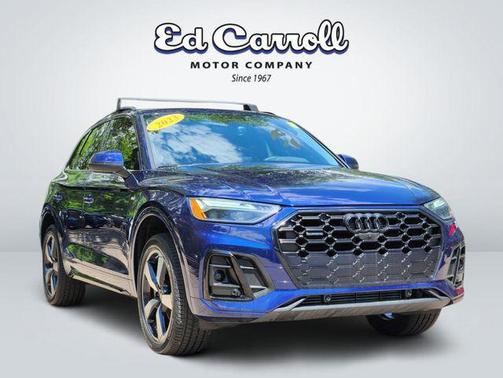 Navarra Blue Metallic 2023 Audi Q5 45 S line Premium Plus
