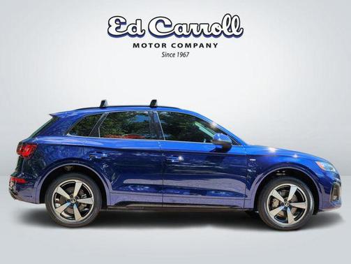 Navarra Blue Metallic 2023 Audi Q5 45 S line Premium Plus