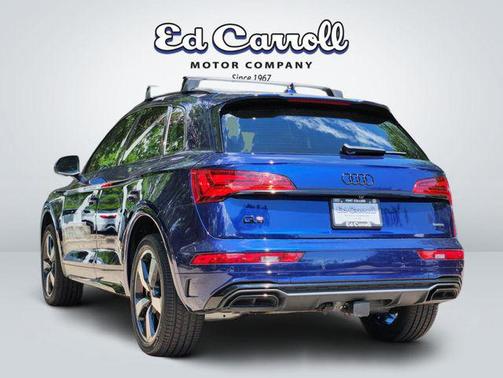 Navarra Blue Metallic 2023 Audi Q5 45 S line Premium Plus