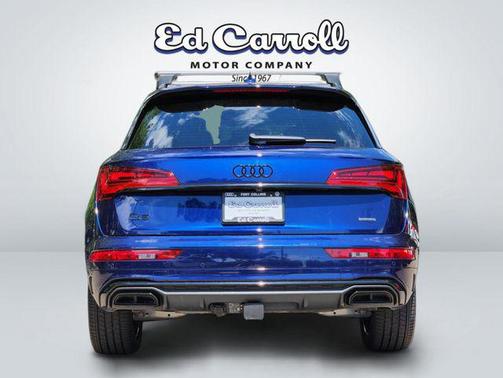 Navarra Blue Metallic 2023 Audi Q5 45 S line Premium Plus