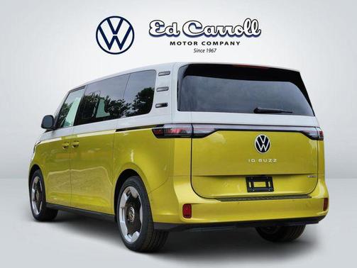 Pomelo Yellow 2025 Volkswagen ID. Buzz Pro S Plus with 4MOTION