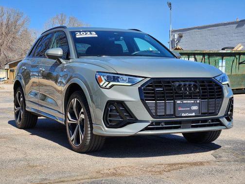 2023 Audi Q3 45 S line Premium Plus