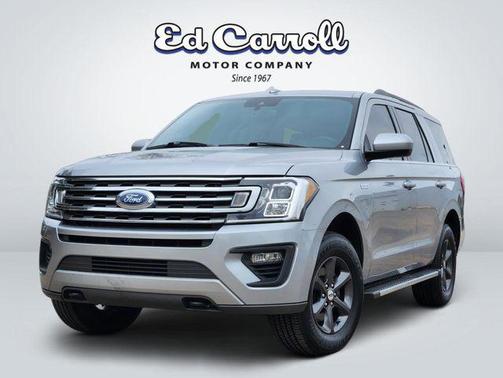 Iconic Silver Metallic 2020 Ford Expedition XLT
