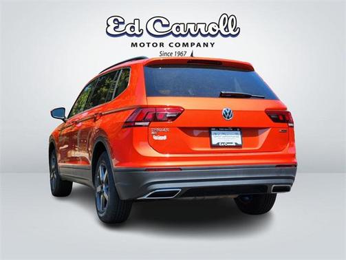 2019 Volkswagen Tiguan 2.0T SE 4MOTION