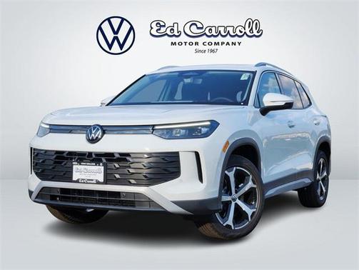 2025 Volkswagen Tiguan 2.0T SE 4MOTION