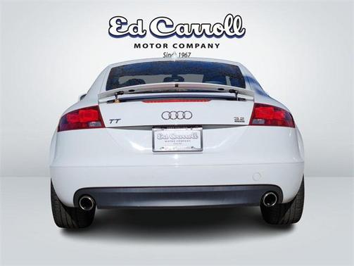 2009 Audi TT 3.2 quattro