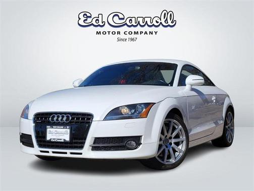 2009 Audi TT 3.2 quattro