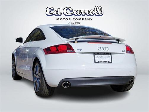 2009 Audi TT 3.2 quattro