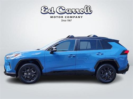 2023 Toyota RAV4 Hybrid SE