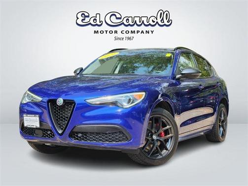 2020 Alfa Romeo Stelvio Sport