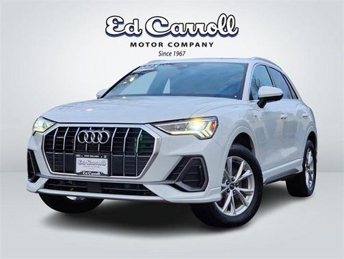 2025 Audi Q3 45 S line Premium Plus