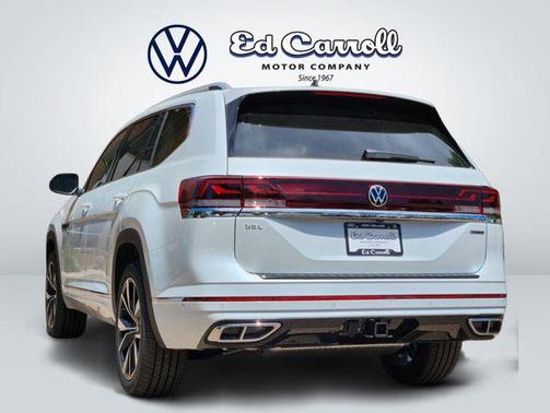 Opal White Pearl 2026 Volkswagen Atlas 2.0T SEL Premium R-Line 4MOTION