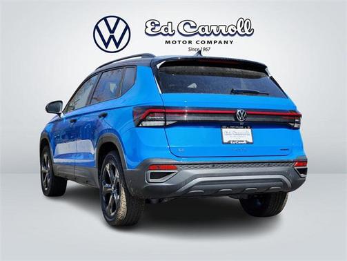 2025 Volkswagen Taos 1.5T SE Black
