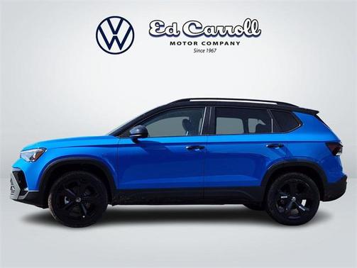 2025 Volkswagen Taos 1.5T SE Black