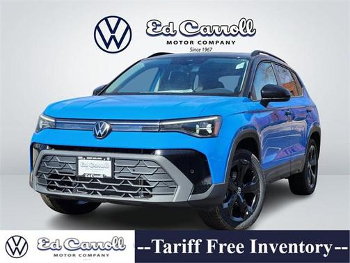 2025 Volkswagen Taos 1.5T SE Black