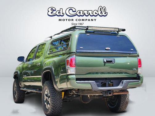 Army Green 2021 Toyota Tacoma TRD Off Road